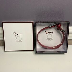 Coach Dog Collar